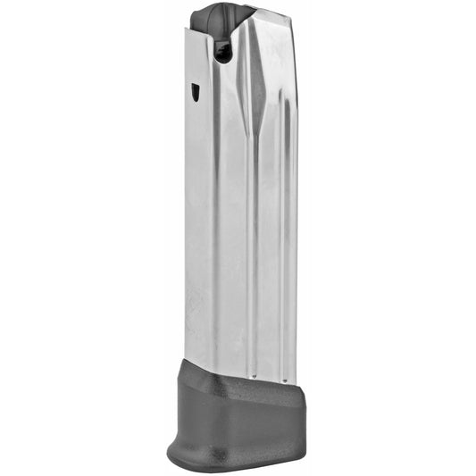Springfield XDME5922 9mm 22-Round Magazine * Reliable Silver Replacement for Springfield Firearms