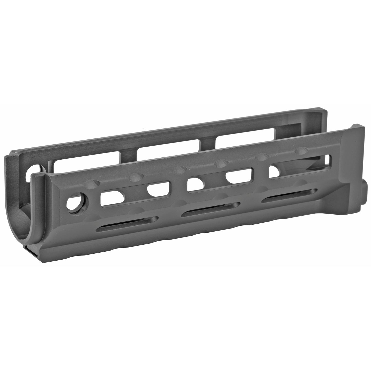 Midwest Industries MI-AKMDI Drop-In 6-Inch M-LOK Handguard for AK Rifles, Black