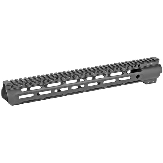 Midwest Industries Slim Line M-LOK Handguard for AR-15, 15-Inch Black - MI-SLH15
