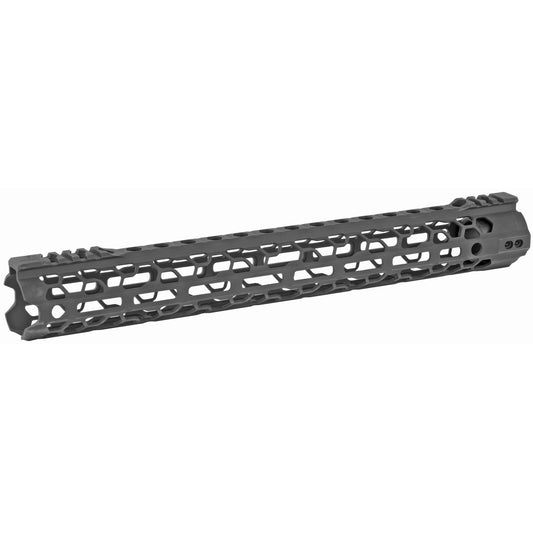 Odin Works O2 Lite 15.5 Inch MLOK Free-Floating Forend in Black