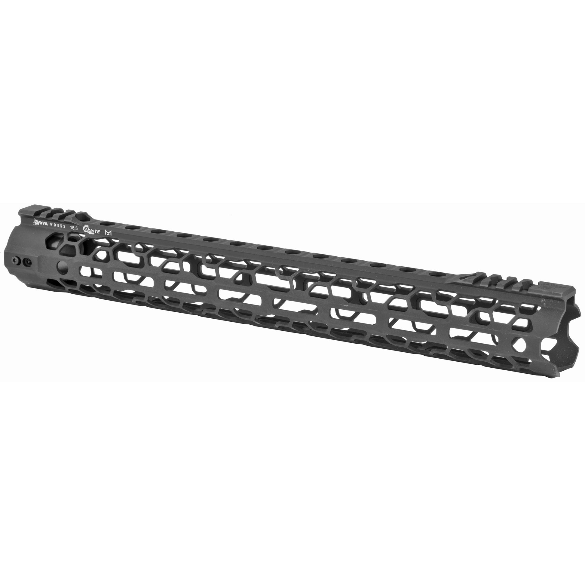 Odin Works O2 Lite 15.5 Inch MLOK Free-Floating Forend in Black