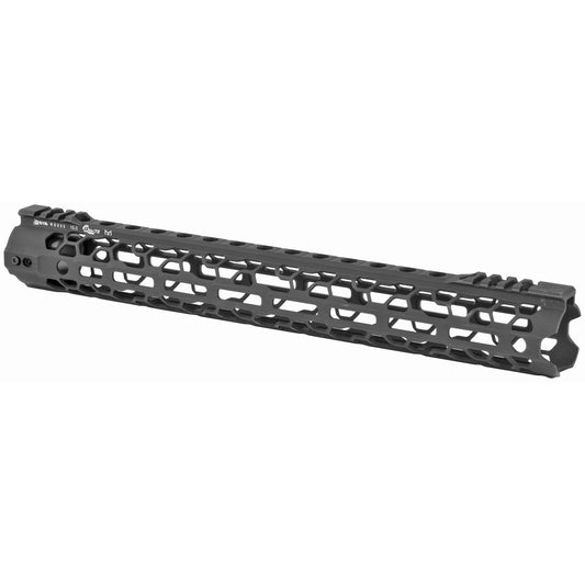 Odin Works O2 Lite 15.5 Inch MLOK Free-Floating Forend in Black