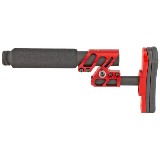 Odin Works Zulu 2.0 Stock Kit with Padded Buffer Tube * Red