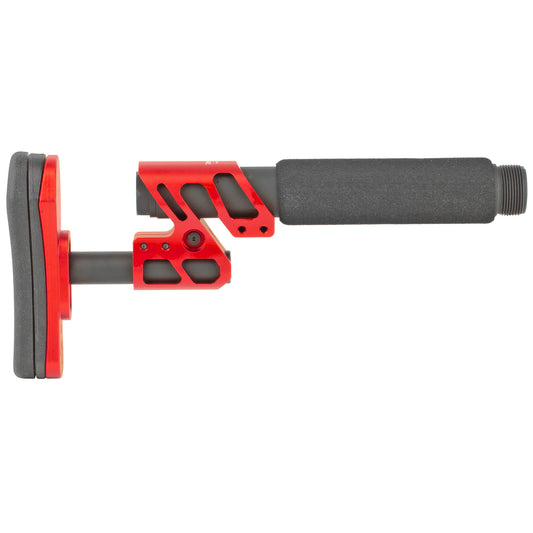 Odin Works Zulu 2.0 Stock Kit with Padded Buffer Tube * Red