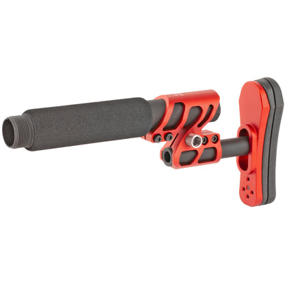 Odin Works Zulu 2.0 Stock Kit with Padded Buffer Tube * Red