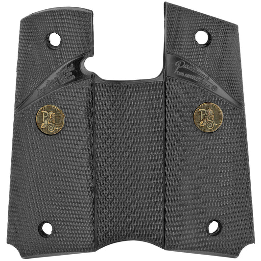 Pachmayr PK02921 Signature Grips for 1911 Pistols - Black Rubber Full Wrap-Around Design