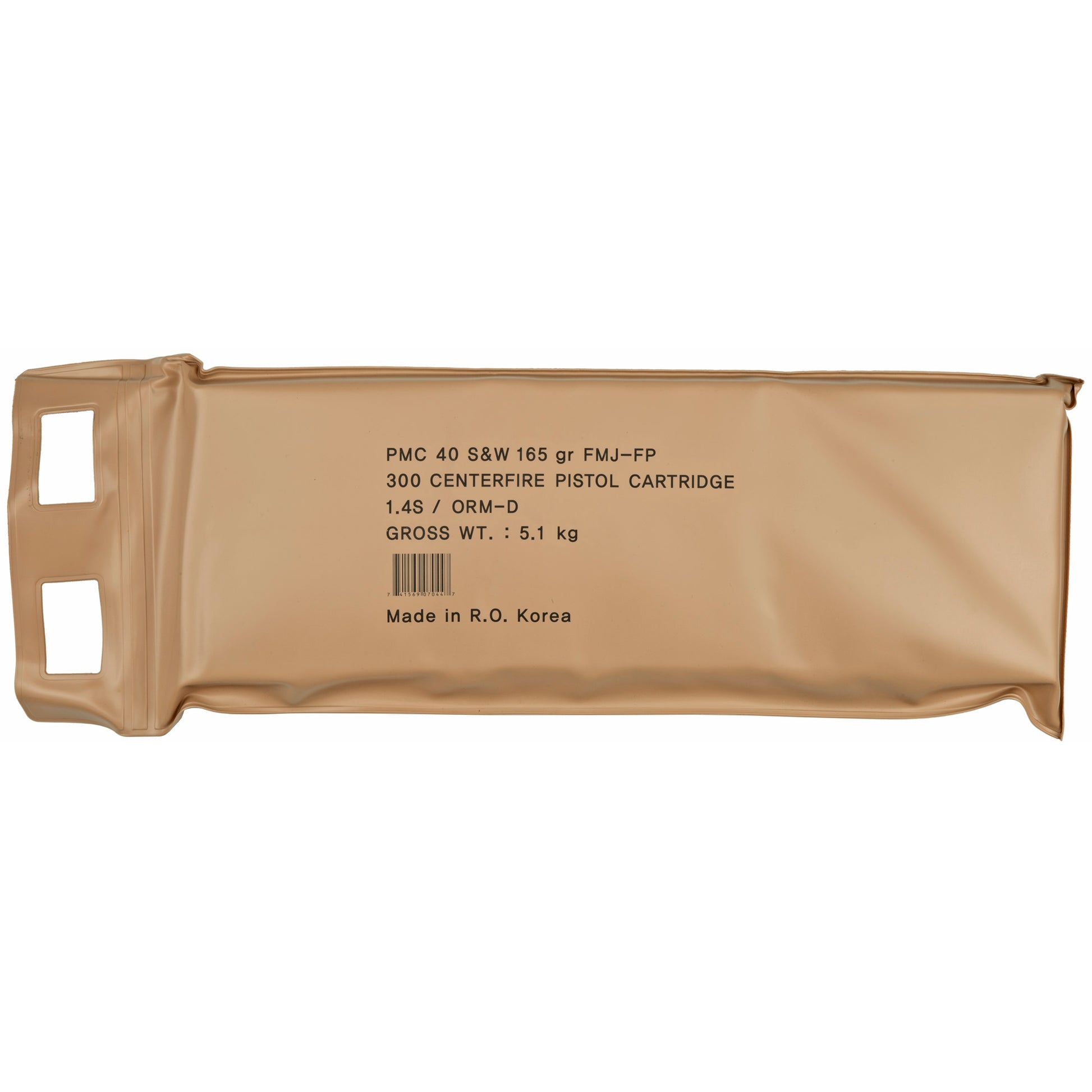 PMC Ammunition Bronze 40 S&W 165 Grain Full Metal Jacket * Reliable Performance for Handgun Shooting