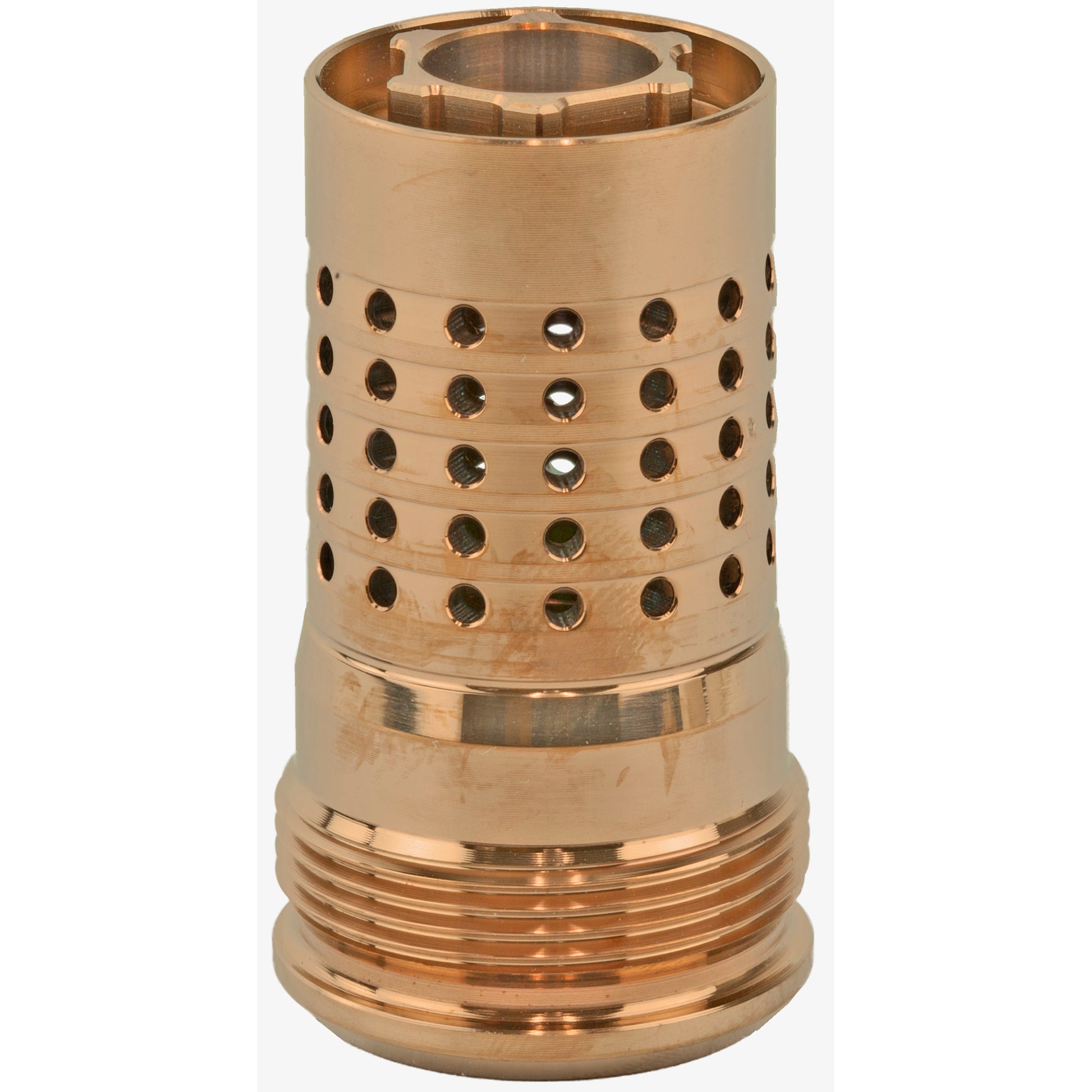 Q Cherry Bomb Muzzle Brake for 9mm with 1/2x28 Thread Pattern
