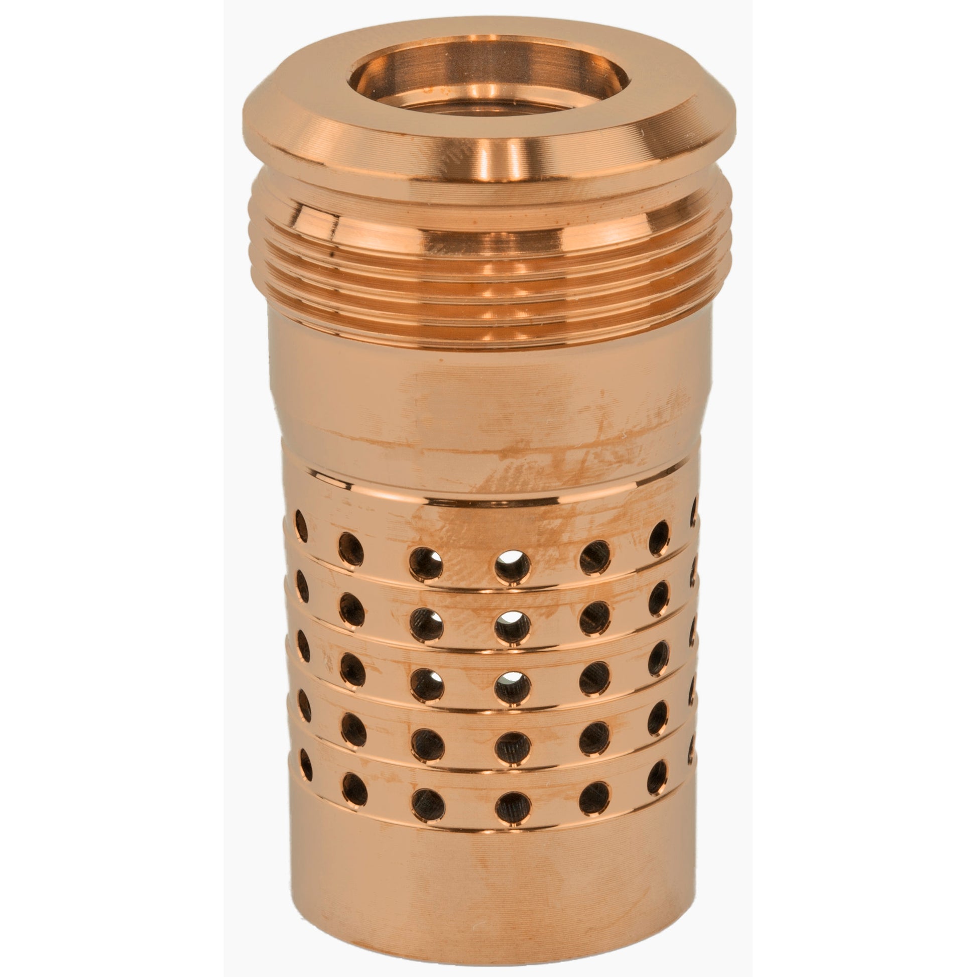 Q Cherry Bomb Muzzle Brake for 9mm with 1/2x28 Thread Pattern