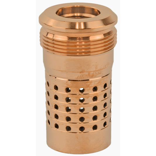 Q Cherry Bomb Muzzle Brake for 9mm with 1/2x28 Thread Pattern