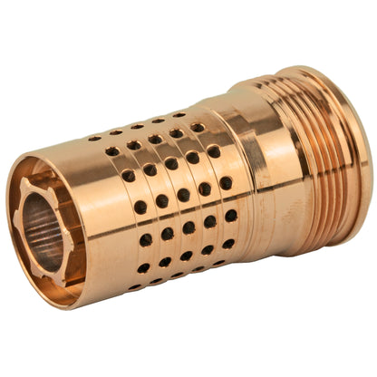 Q Cherry Bomb Muzzle Brake for 9mm with 1/2x28 Thread Pattern