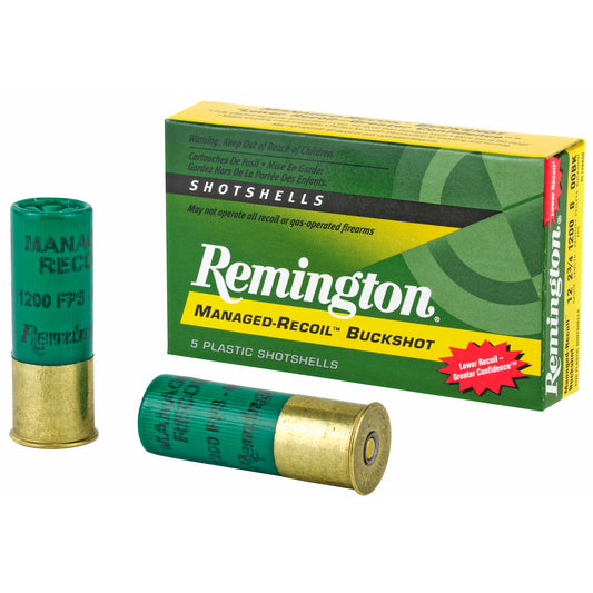 Remington Express MR 12 Gauge 2.75 Inch OO Buckshot * 3 Dram, 00 Buck, 5 Rounds Per Box