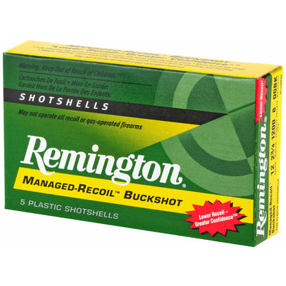 Remington Express MR 12 Gauge 2.75 Inch OO Buckshot * 3 Dram, 00 Buck, 5 Rounds Per Box