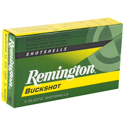 Remington Express 12 Gauge 2.75-Inch 000 Buckshot Ammunition * 5 Rounds per Box, 250 per Case