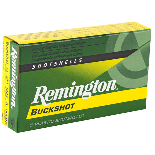 Remington Express 12 Gauge 2.75-Inch 000 Buckshot Ammunition * 5 Rounds per Box, 250 per Case