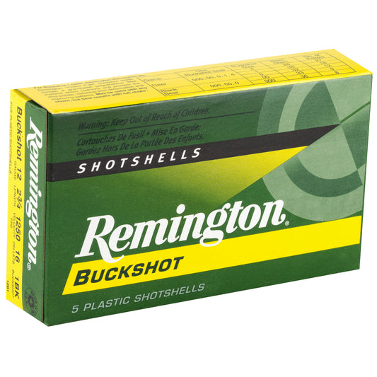 Remington Express 12 Gauge 2.75-Inch 1 Buckshot Shotshells * Reliable Hunting and Home Defense Load