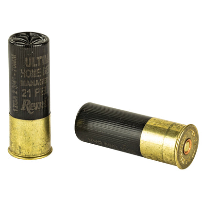 Remington Ultimate Defense 12 Gauge 2.75-inch Shotshell * Heavy-Duty 00 Buckshot for Maximum Power