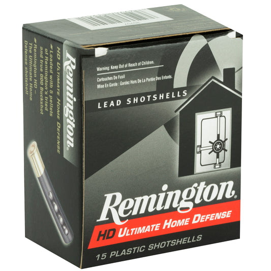 Remington Ultimate Home Defense 410 Gauge 3 Buckshot Rounds * 15 Pack