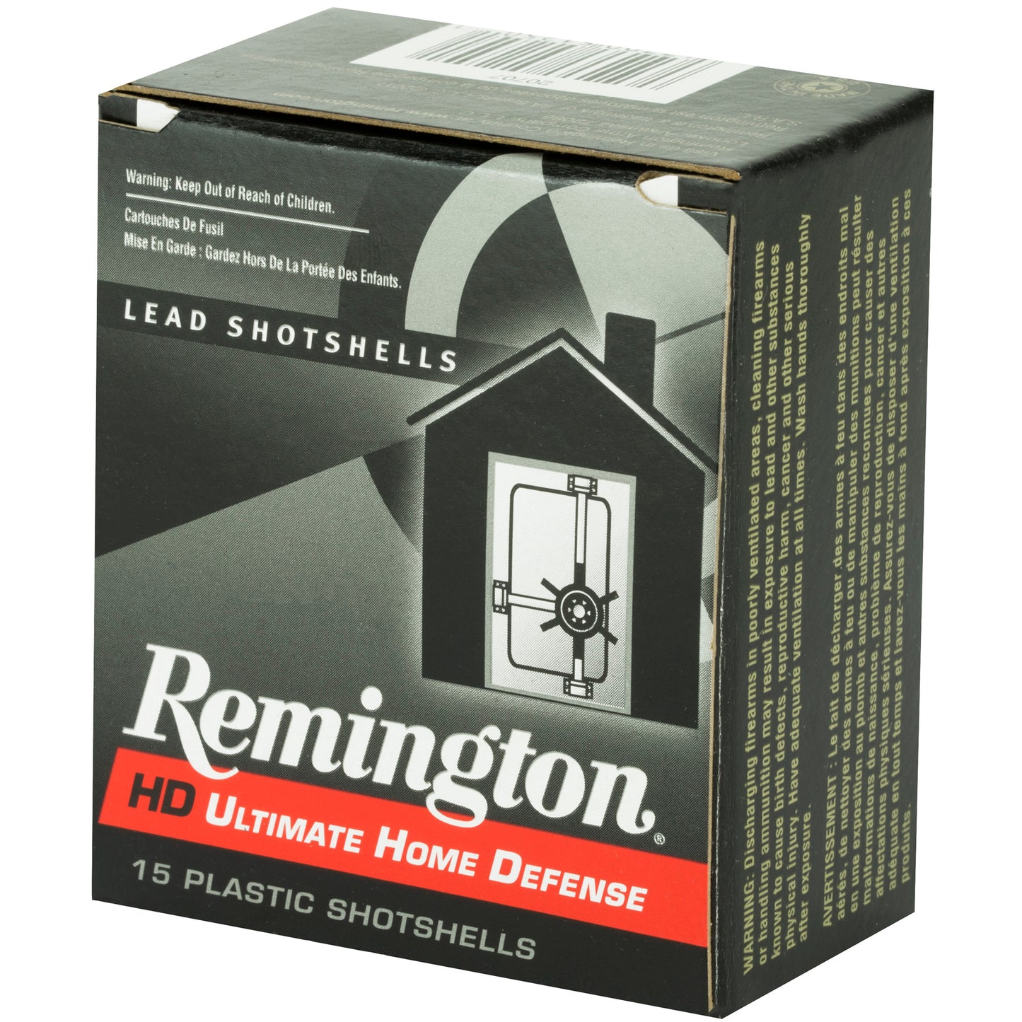 Remington Ultimate Home Defense 410 Gauge 3 Buckshot Rounds * 15 Pack