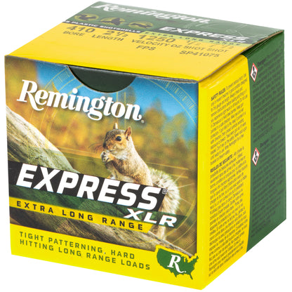 Remington Express Long Range .410 Bore Shotgun Ammunition - 1/2 oz Lead, #7.5, 25 Rounds per Box