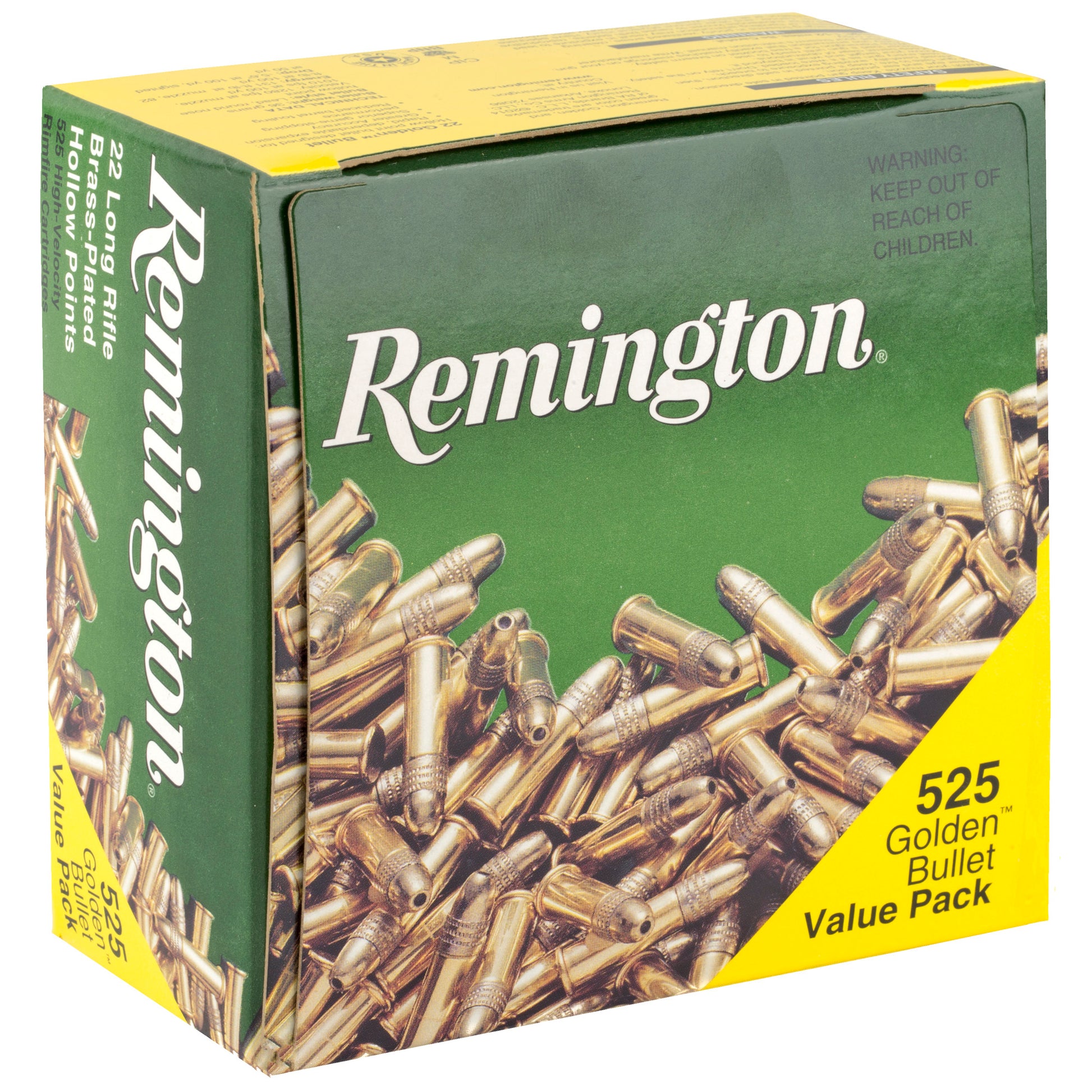 Remington Rimfire 22 LR 36 Grain Hollow Point Bullet Bulk Pack (Part #21250)