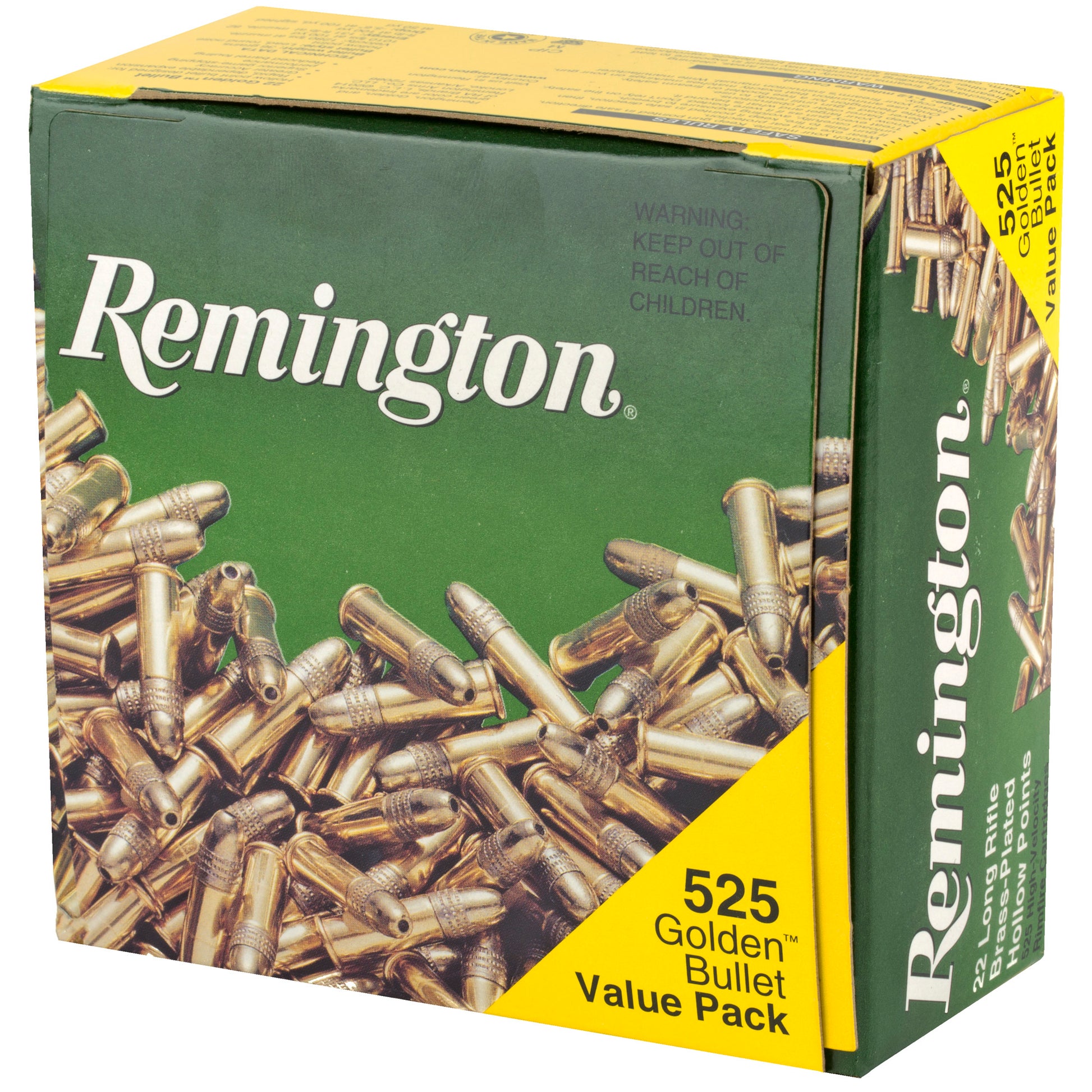 Remington Rimfire 22 LR 36 Grain Hollow Point Bullet Bulk Pack (Part #21250)