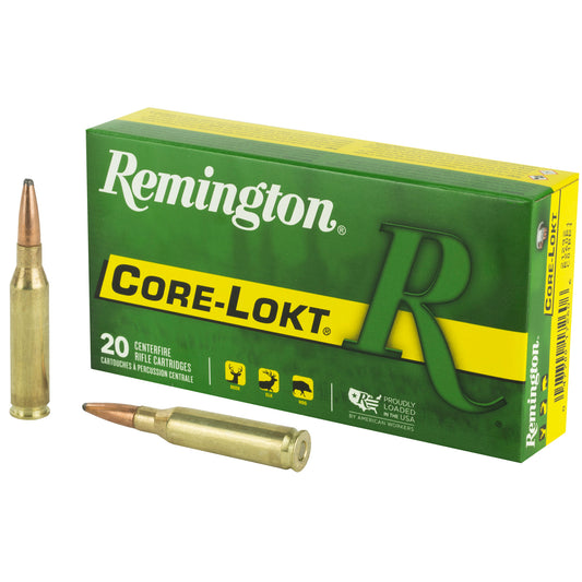 Remington Core-Lokt 260 Remington 140-Grain Pointed Soft Point Ammunition (20 Rounds)