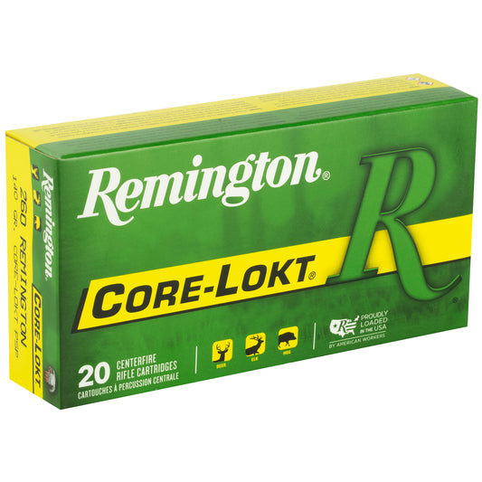 Remington Core-Lokt 260 Remington 140-Grain Pointed Soft Point Ammunition (20 Rounds)