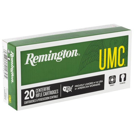 Remington UMC 300 Blackout 220-Grain Open Tip Flat Base Rifle Ammunition (20 Rounds)