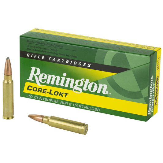 Remington Core-Lokt 300 Savage 150-Grain Pointed Soft Point Ammunition * Reliable Big Game Hunting Load