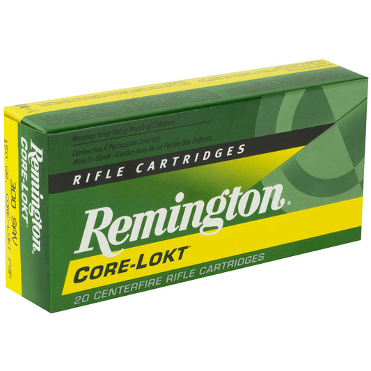Remington Core-Lokt 300 Savage 150-Grain Pointed Soft Point Ammunition * Reliable Big Game Hunting Load