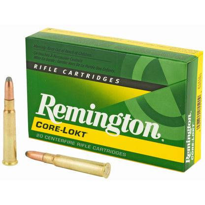 Remington Core-Lokt .303 British 180-Grain Soft Point Hunting Ammunition (20-Round Box)