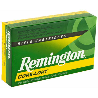 Remington Core-Lokt .303 British 180-Grain Soft Point Hunting Ammunition (20-Round Box)