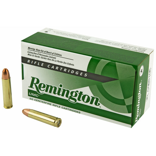 Remington UMC 30 Carbine 110-Grain Full Metal Jacket Ammunition - Pack of 50 Rounds