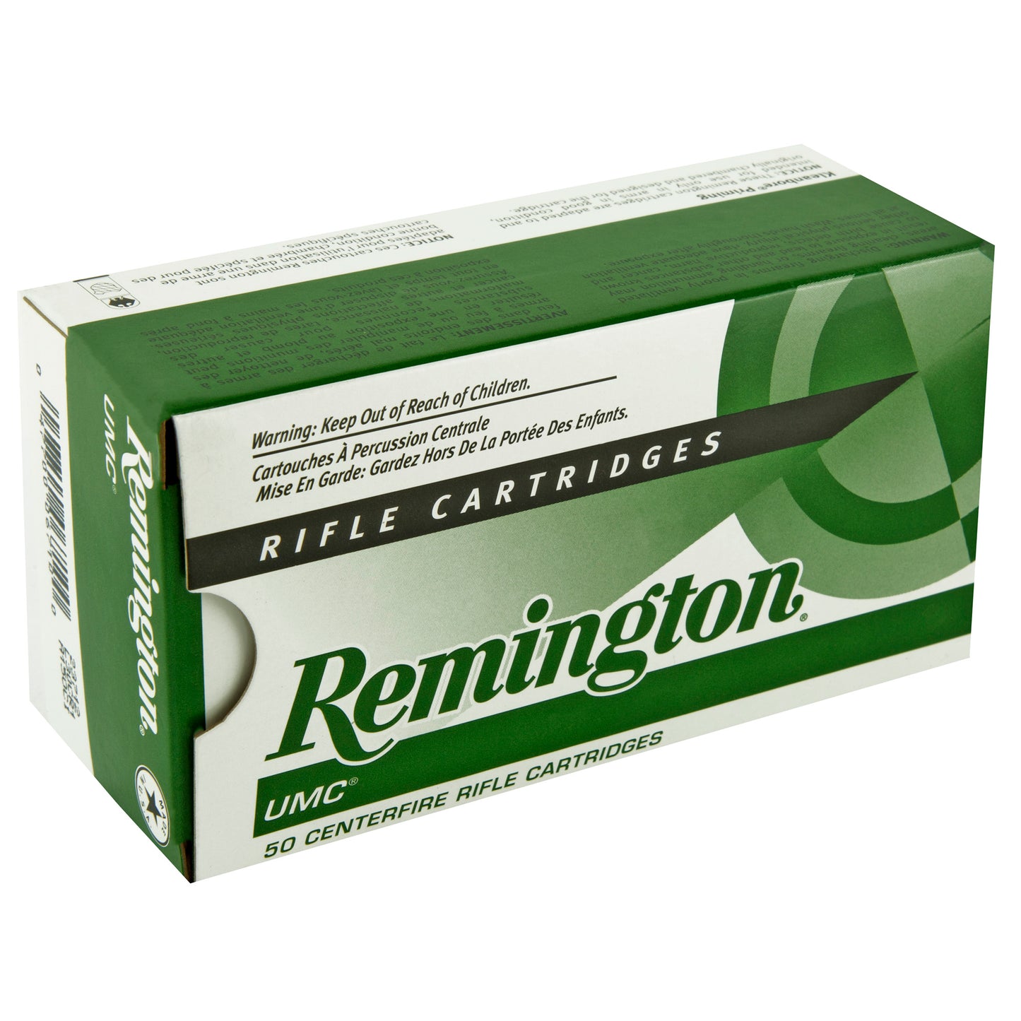 Remington UMC 30 Carbine 110-Grain Full Metal Jacket Ammunition - Pack of 50 Rounds