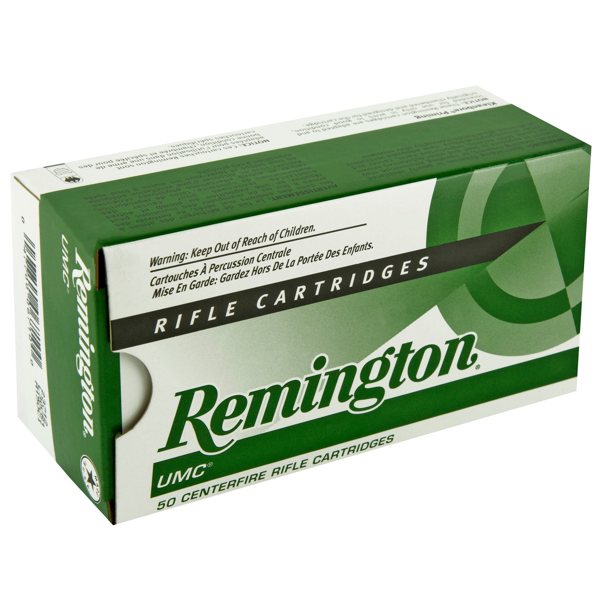 Remington UMC 30 Carbine 110-Grain Full Metal Jacket Ammunition - Pack of 50 Rounds