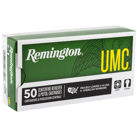 Remington UMC 9mm 124-Grain Full Metal Jacket Ammo * Reliable Practice and Defensive Round