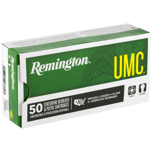 Remington UMC 45 ACP 230-Grain Full Metal Jacket Ammunition * 50 Rounds per Box, 500 Rounds per Case