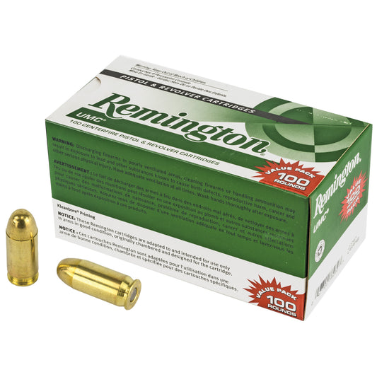 Remington UMC VP 45 ACP 230-Grain Full Metal Jacket Ammo - 100 Rounds