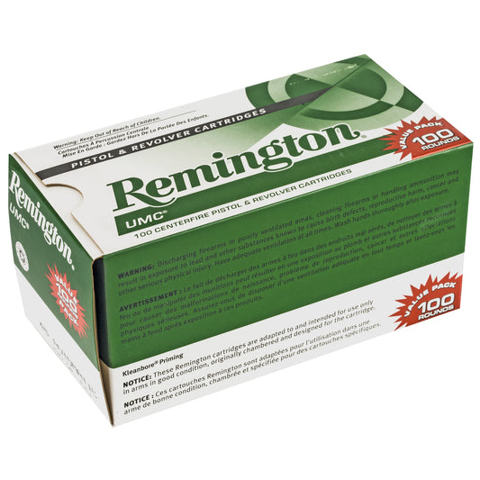 Remington UMC VP 45 ACP 230-Grain Full Metal Jacket Ammo - 100 Rounds
