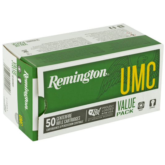 Remington UMC 300 Blackout 220 Grain Open Tip Flat Base Rifle Ammunition - 50 Rounds per Box