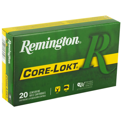 Remington Core-Lokt PSP 180-Grain .300 Remington Ultra Magnum Pointed Soft Point Ammo (20 Rounds)