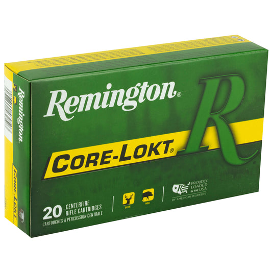 Remington Core-Lokt PSP 180-Grain .300 Remington Ultra Magnum Pointed Soft Point Ammo (20 Rounds)