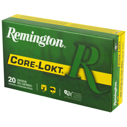 Remington Core-Lokt PSP 180-Grain .300 Remington Ultra Magnum Pointed Soft Point Ammo (20 Rounds)