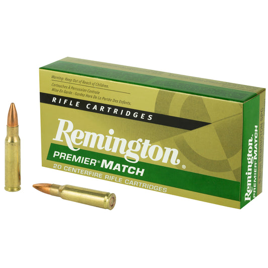 Remington Premier Match 6.8 SPC 115-Grain Boat Tail Hollow Point Ammunition (20 Rounds per Box)