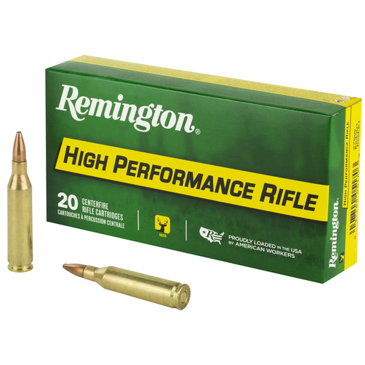 Remington Core Lokt 243 Winchester 80-Grain Pointed Soft Point Ammunition - 20 Rounds