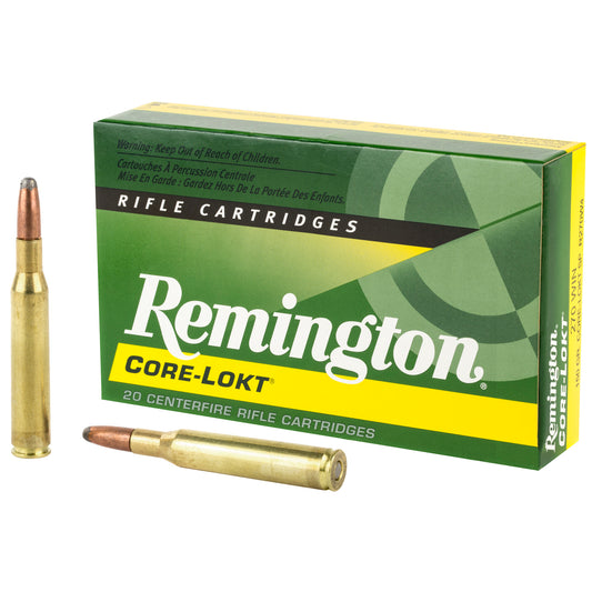 Remington Core-Lokt Ultra Bonded HyperSonic .270 Winchester 150-Grain Soft Point Ammunition (20 Rounds)