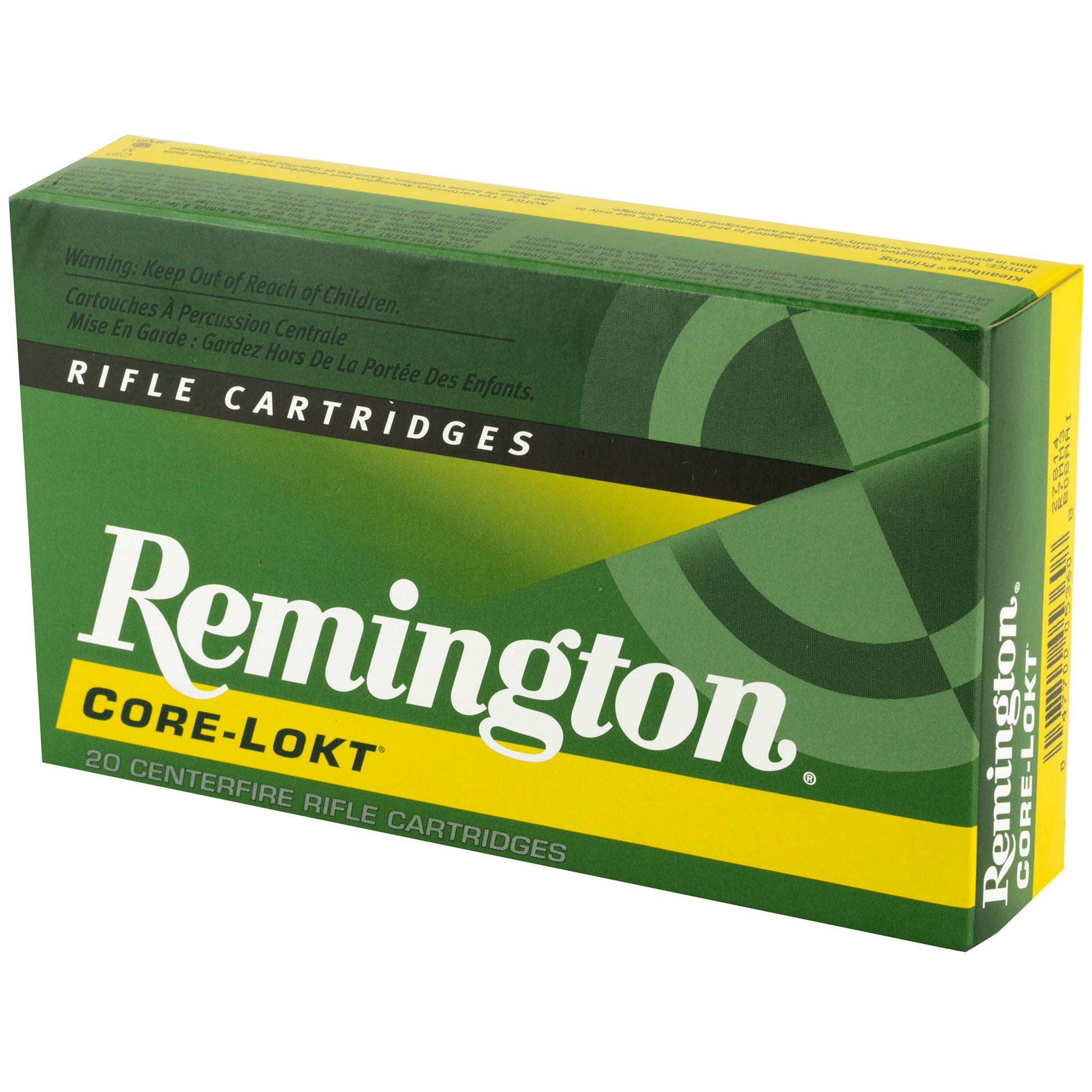 Remington Core-Lokt 7mm Remington 175 Grain Pointed Soft Point Ammunition * Reliable Big Game Hunting Load