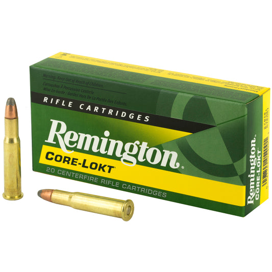 Remington Core-Lokt .30-30 Winchester 150 Grain Soft Point Ammo - Reliable Big Game Hunting Rounds