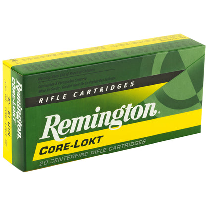 Remington Core-Lokt .30-30 Winchester 150 Grain Soft Point Ammo - Reliable Big Game Hunting Rounds